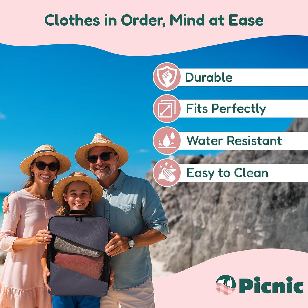 Luggage Organizer Bags Cashback - RebateKey