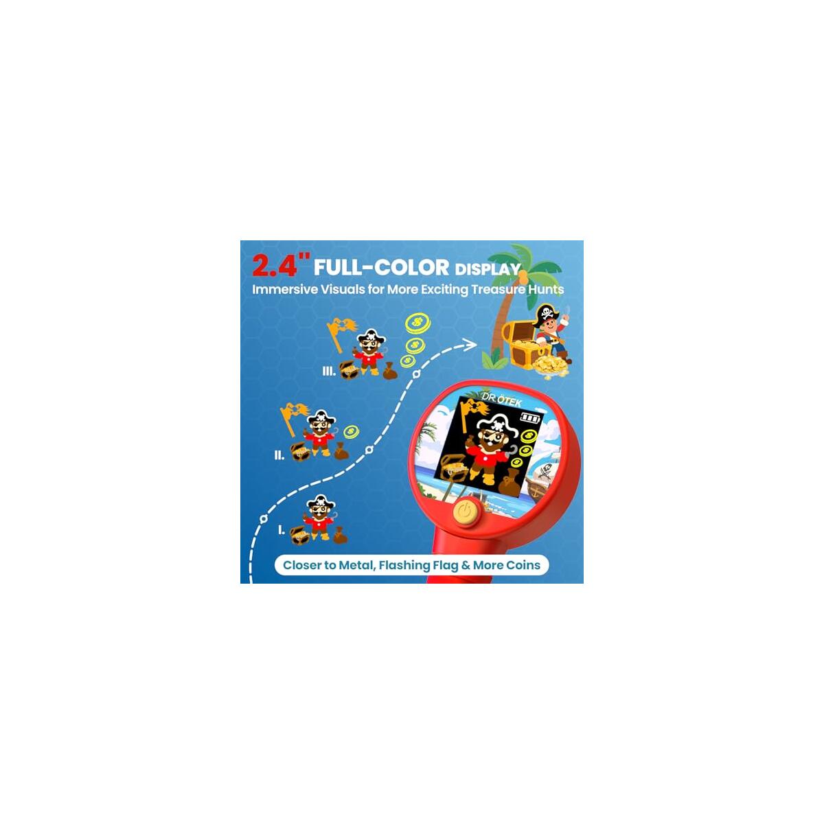 Metal Detector For Kids 1 Cashback Rebates - RebateKey