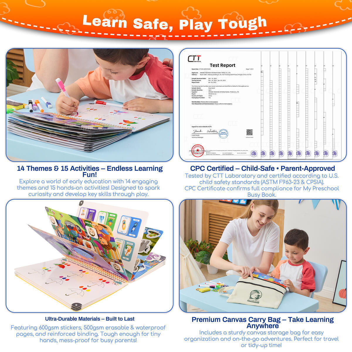Montessori Busy Book 7 Rebate - RebateKey