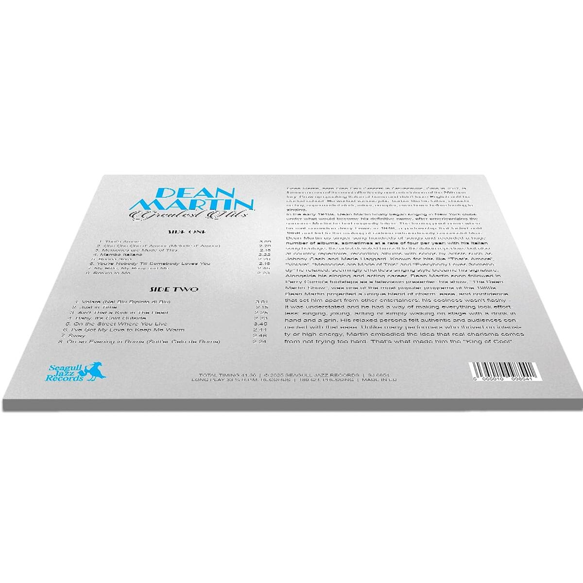 Dean Martin Vinyl 1 Cashback Rebate - RebateKey