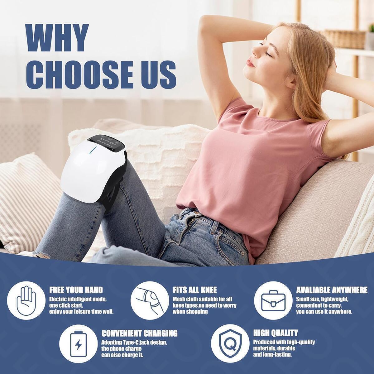 Knee Massager With Heat 9 Cashback - RebateKey