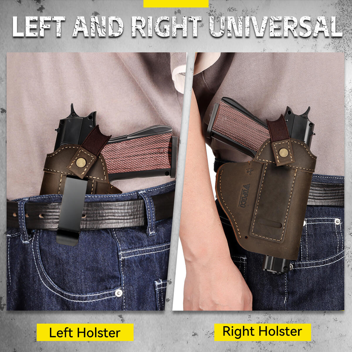 Leather Gun Holster Cashback Rebate - RebateKey