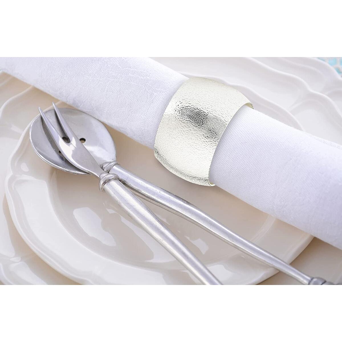 Silver Napkin Rings Set Cashback Rebates - RebateKey