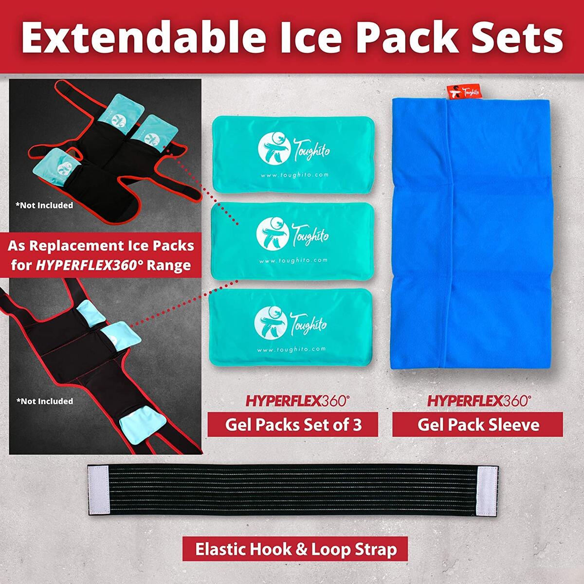 Ice Packs For Injuries Reusable Gel Rebates - RebateKey