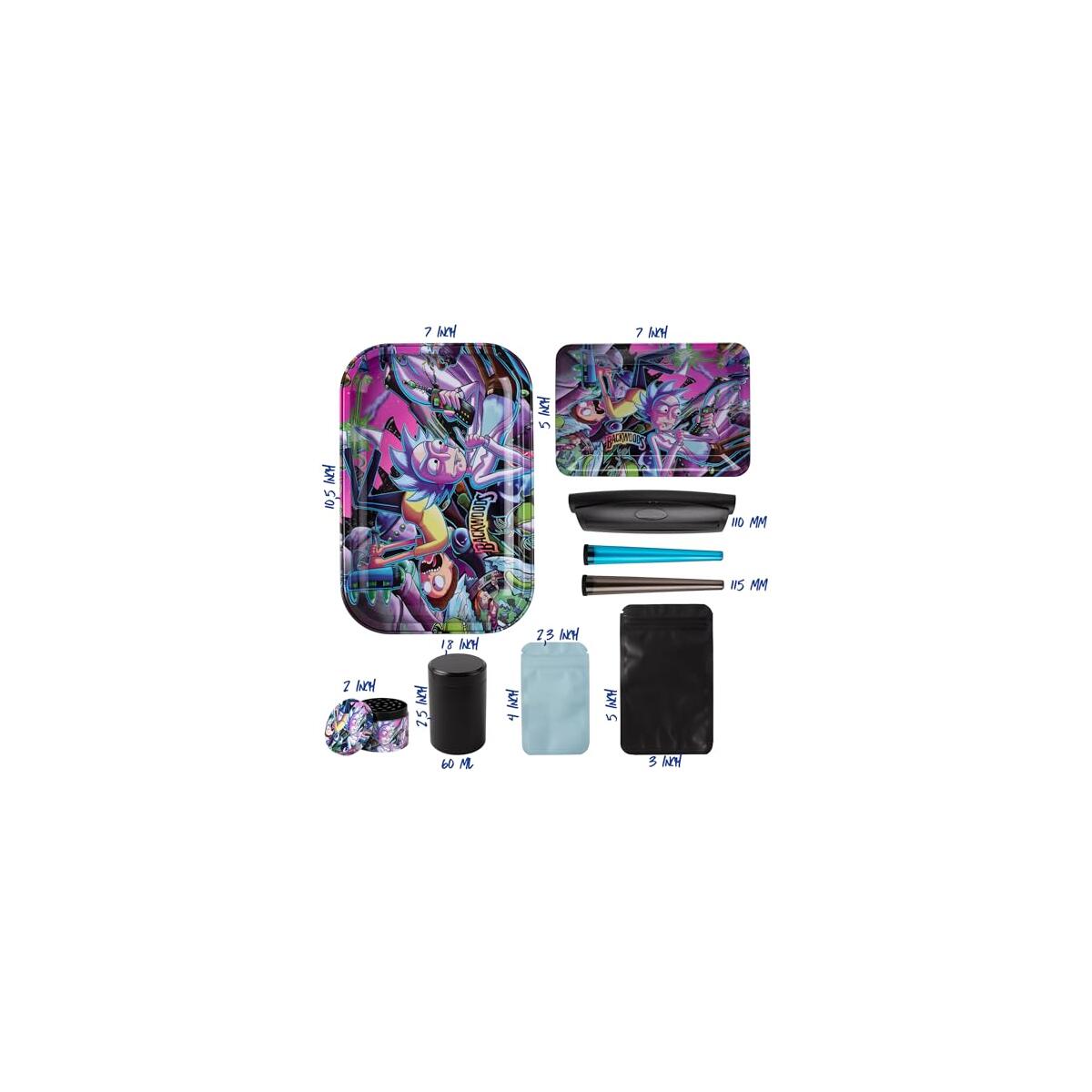 Rolling Tray Set Large Small Trays Kit Cashback Rebates - RebateKey