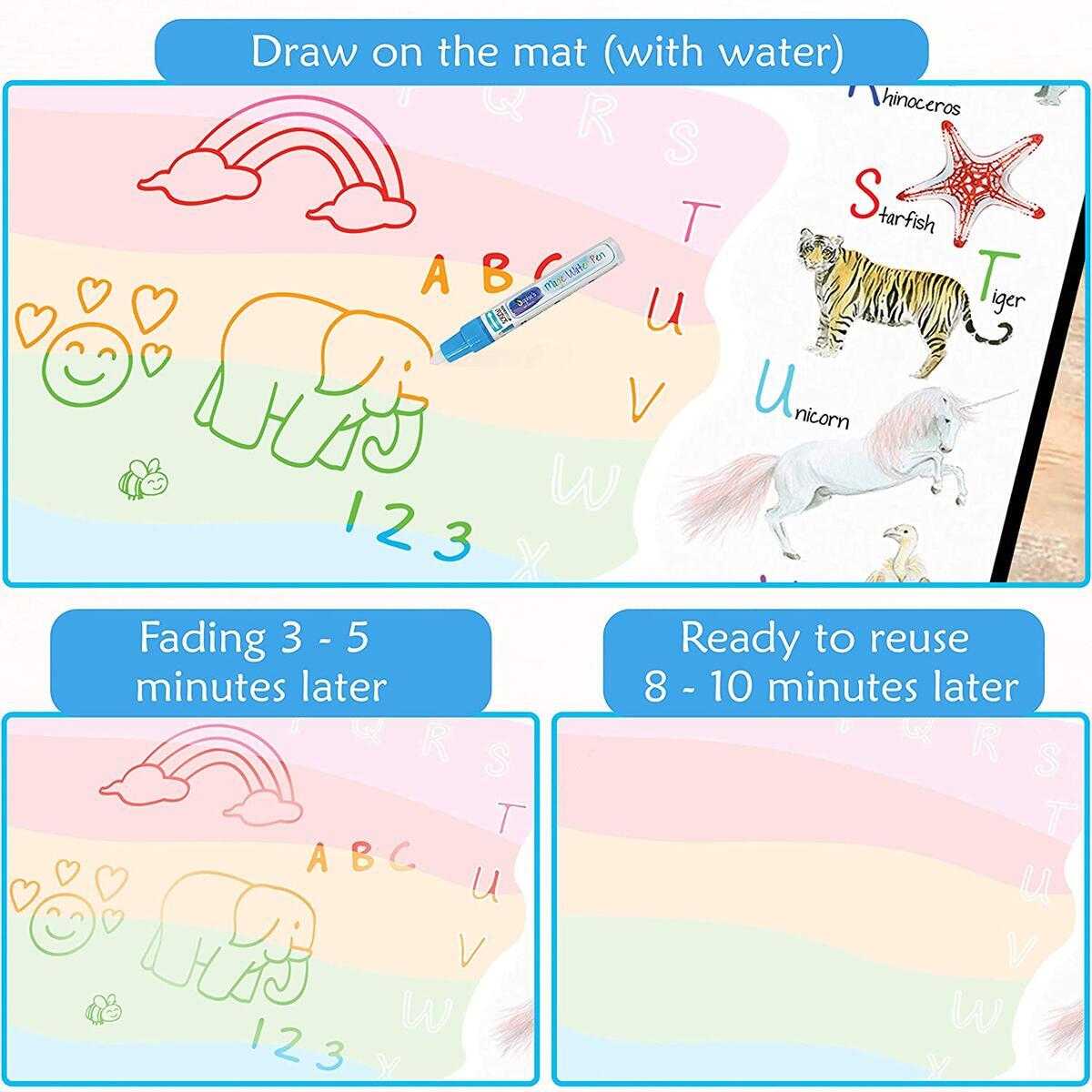 Magic Water Doodle Mat Cashback - RebateKey