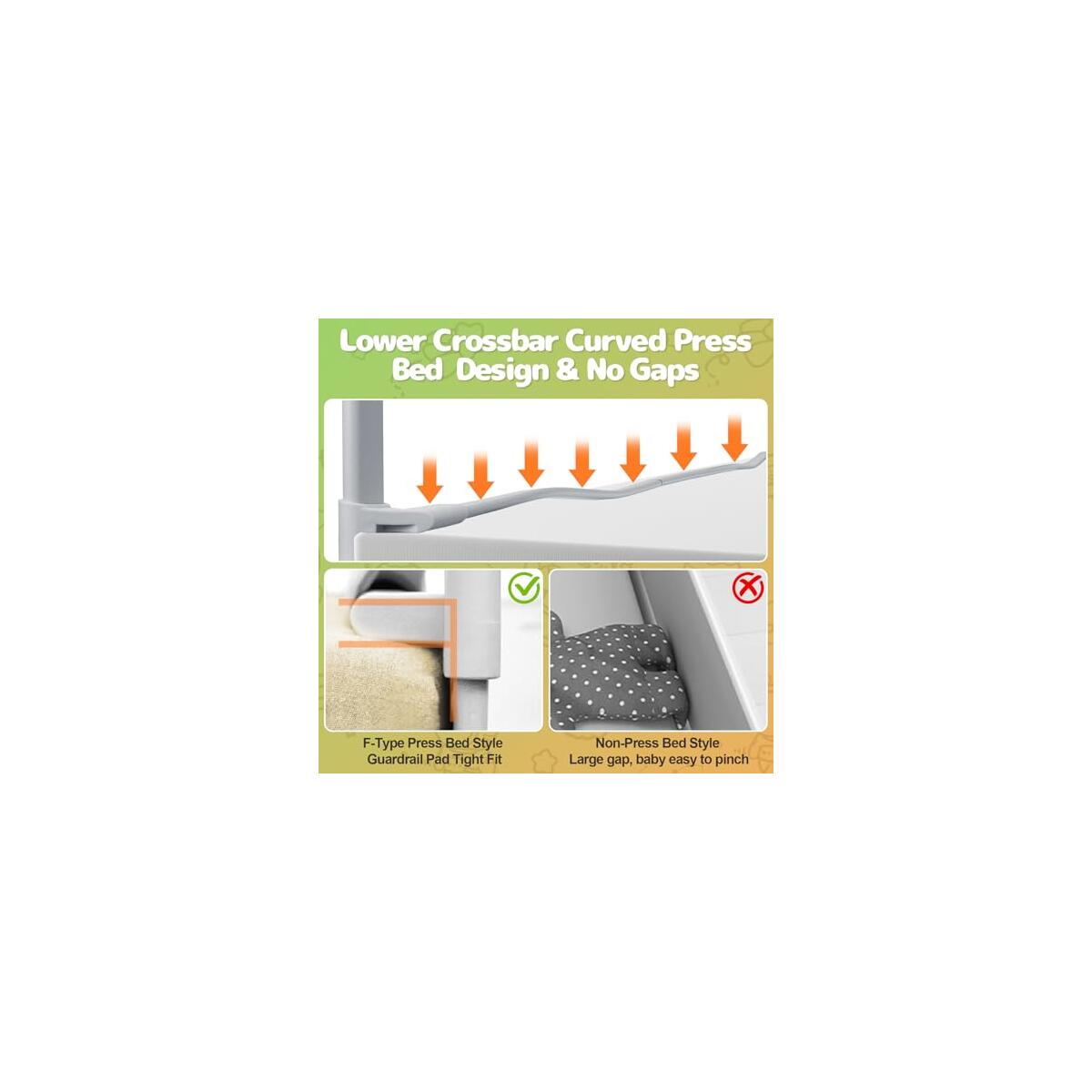 Omzer King Bed Rail For Toddlers Cashback Rebates - RebateKey