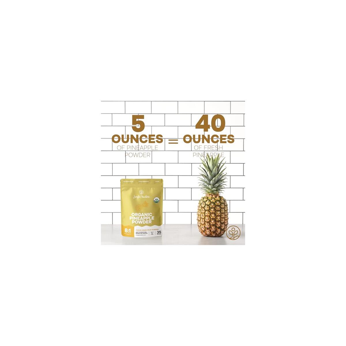 Pineapple Powder Organic Rebates - RebateKey