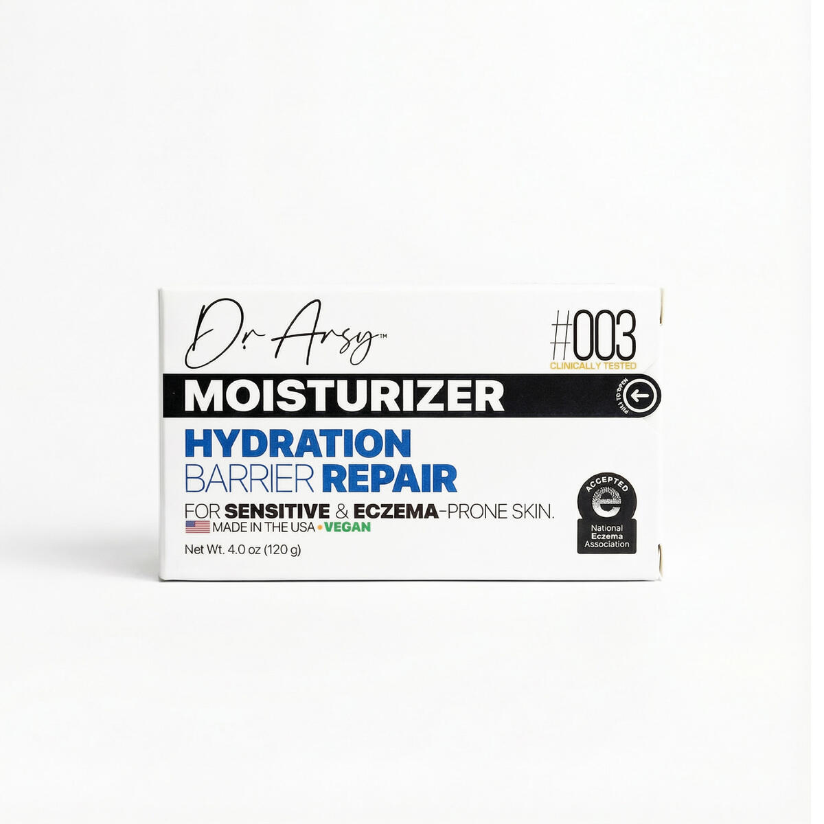 Dr. Arsy Barrier Repair + Hydration Moisturizer #003