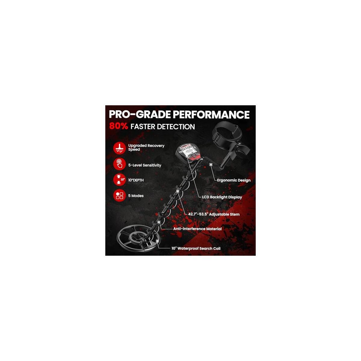 Professional Gold Detector 1 Cash Back - RebateKey
