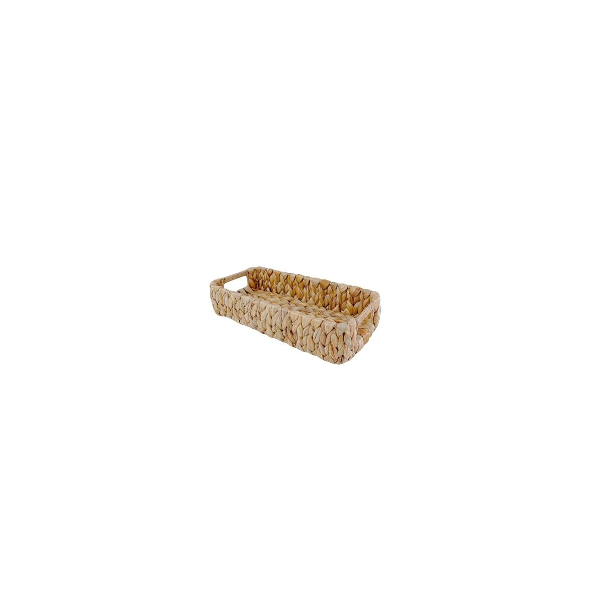 Rectangular Handwoven Wicker Basket Cashback - RebateKey