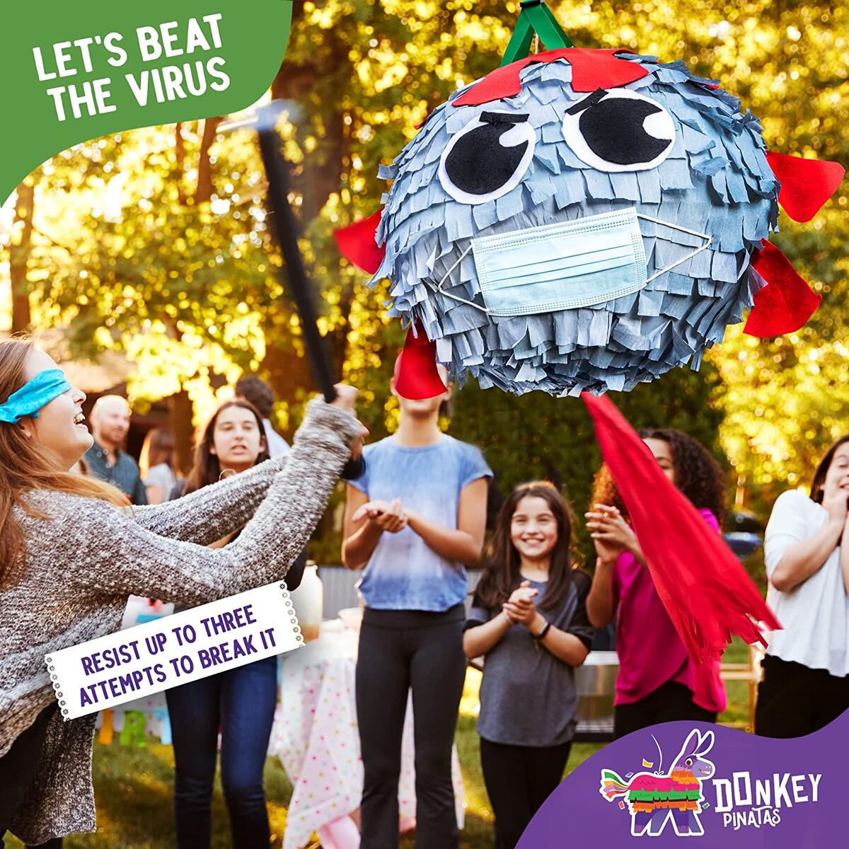 Large Size Piñata Cash Back - RebateKey