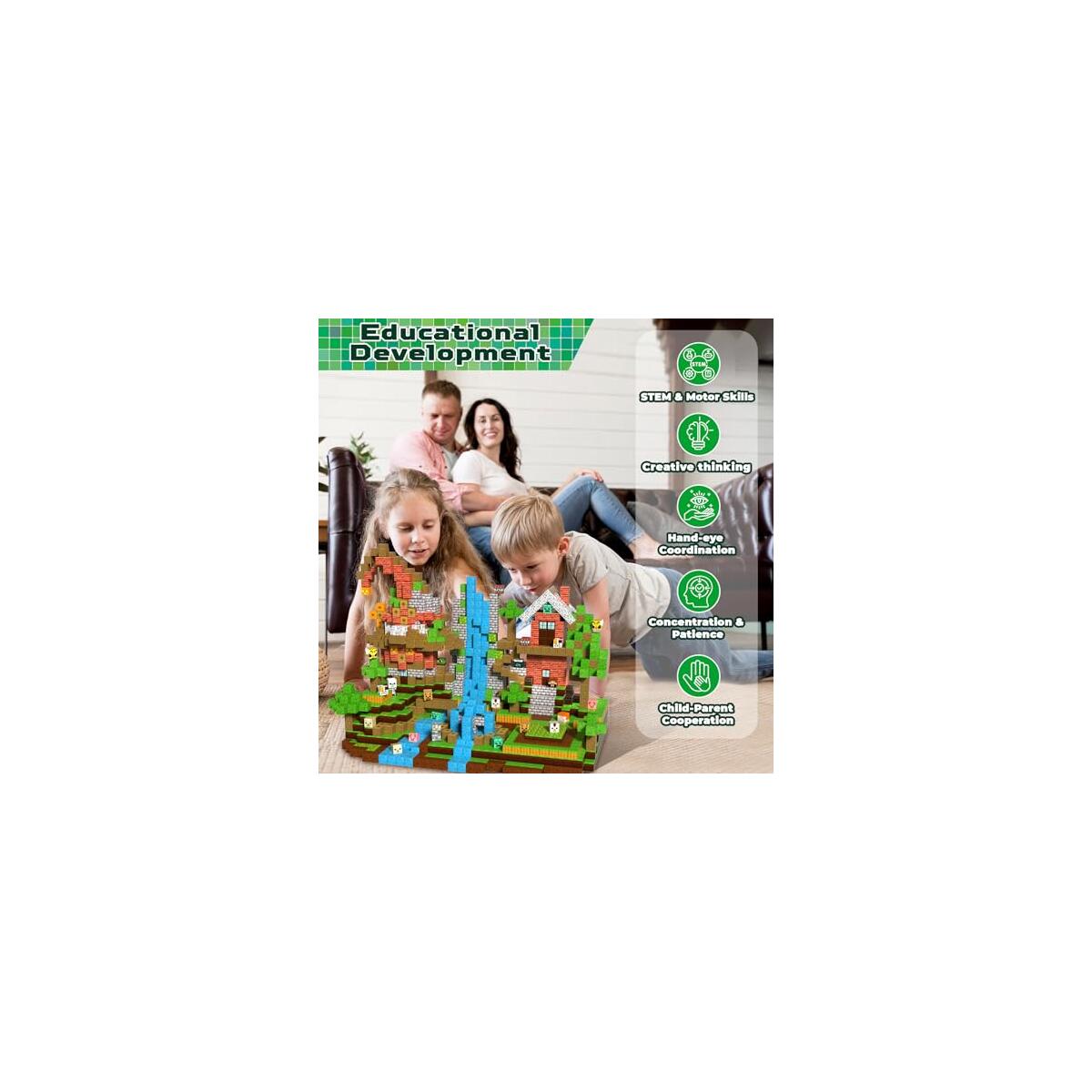 300pcs Magnetic Blocks Cashback Rebates - RebateKey