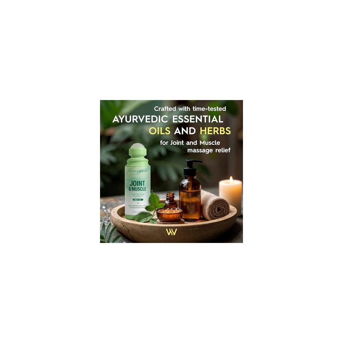 Joint Muscle Deep Nourishing Oil Roll On Rebate - RebateKey