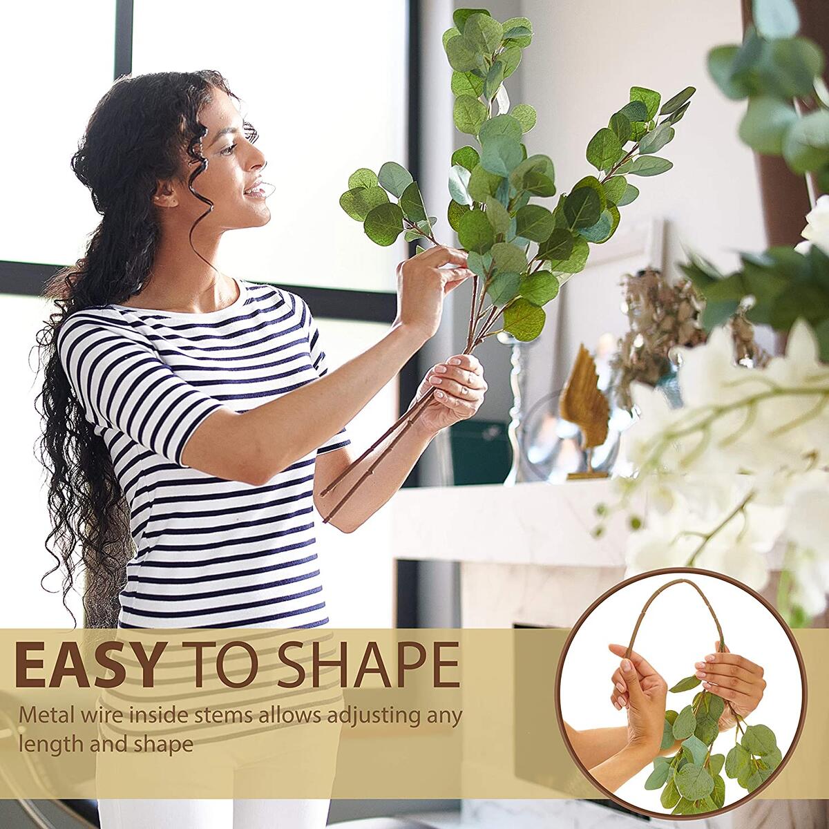 Artificial Eucalyptus Leaves Cashback - RebateKey