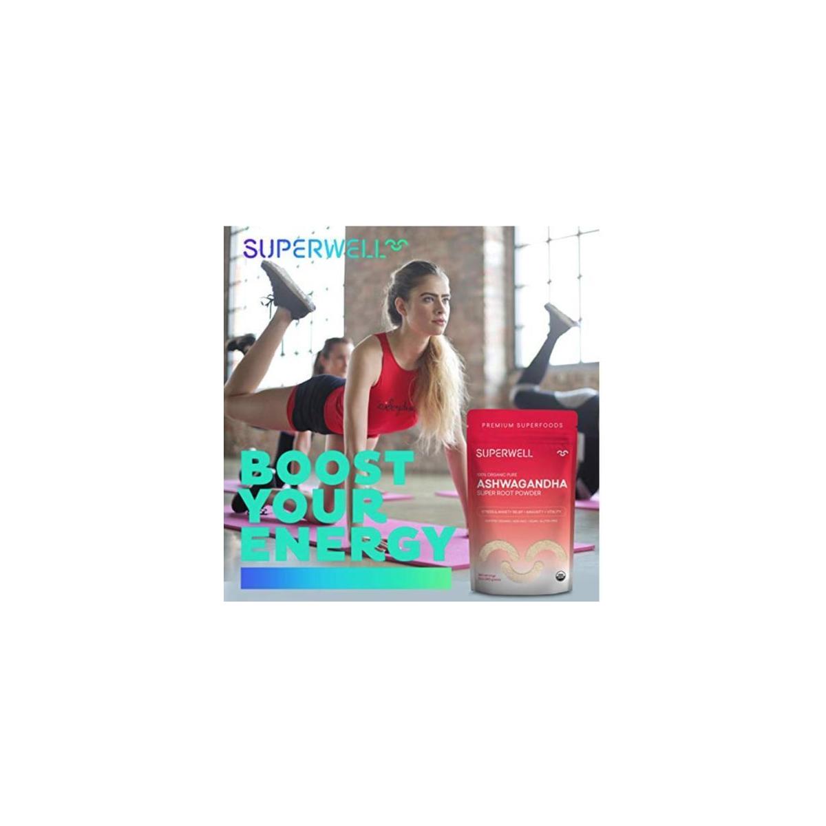 Superwell Ashwagandha Root Powder 100 Usda Organic 12 Ounces 340 Grams1 Rebates - RebateKey