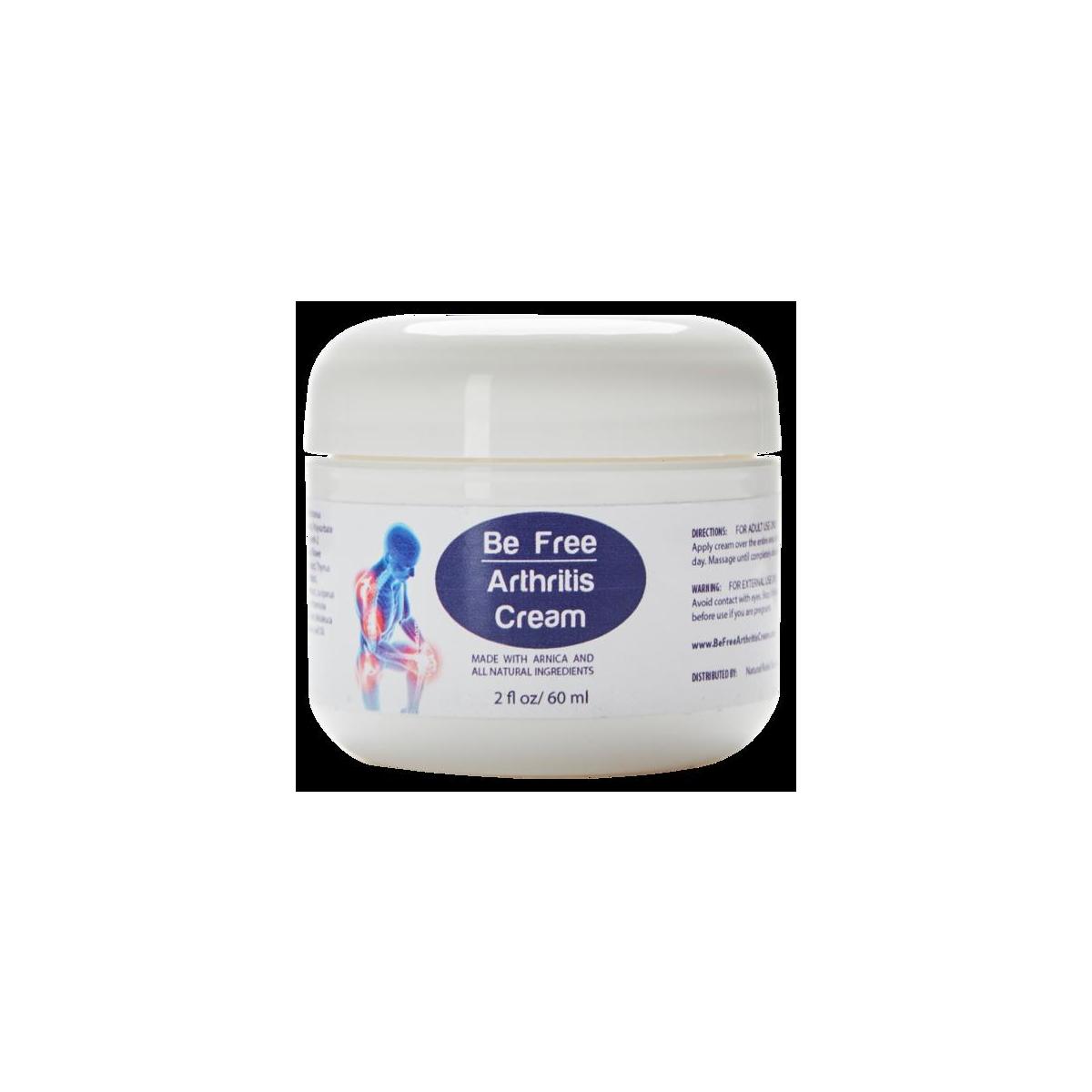Pain Relief Arthritis Cream ALL NATURAL Pain Relieving Cream For