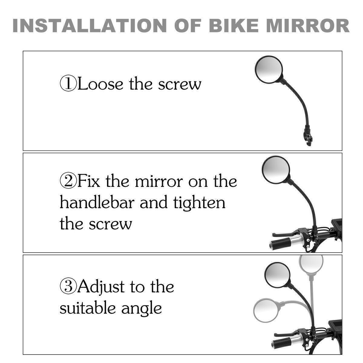 Wide Angle Bike Mirror Cashback Rebate - RebateKey