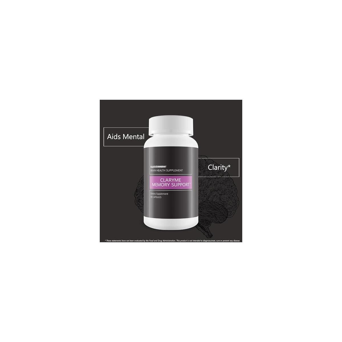 Claryme Memory Support 1 Cash Back - RebateKey