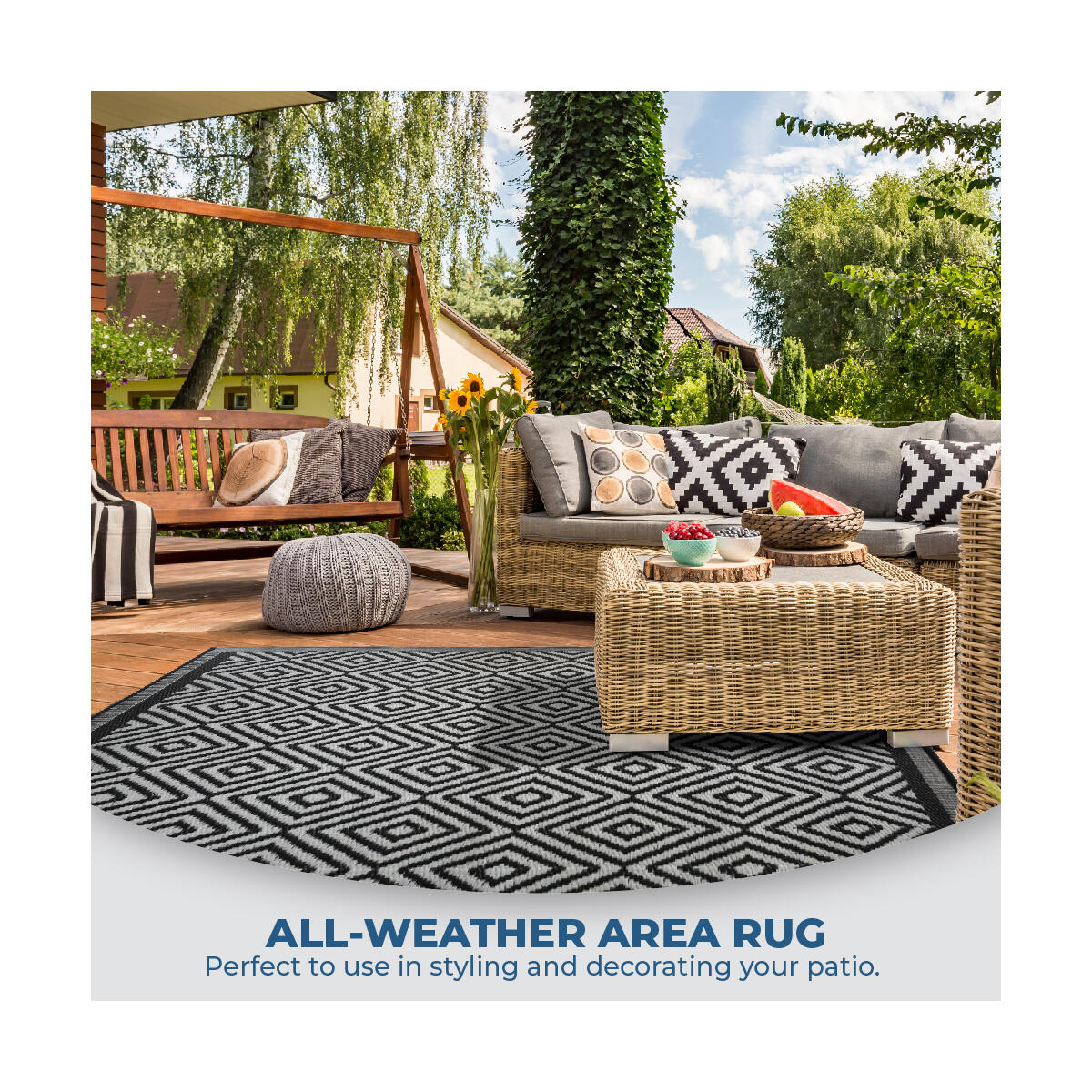 Outdoor Waterproof Rug Cashback Rebate - RebateKey