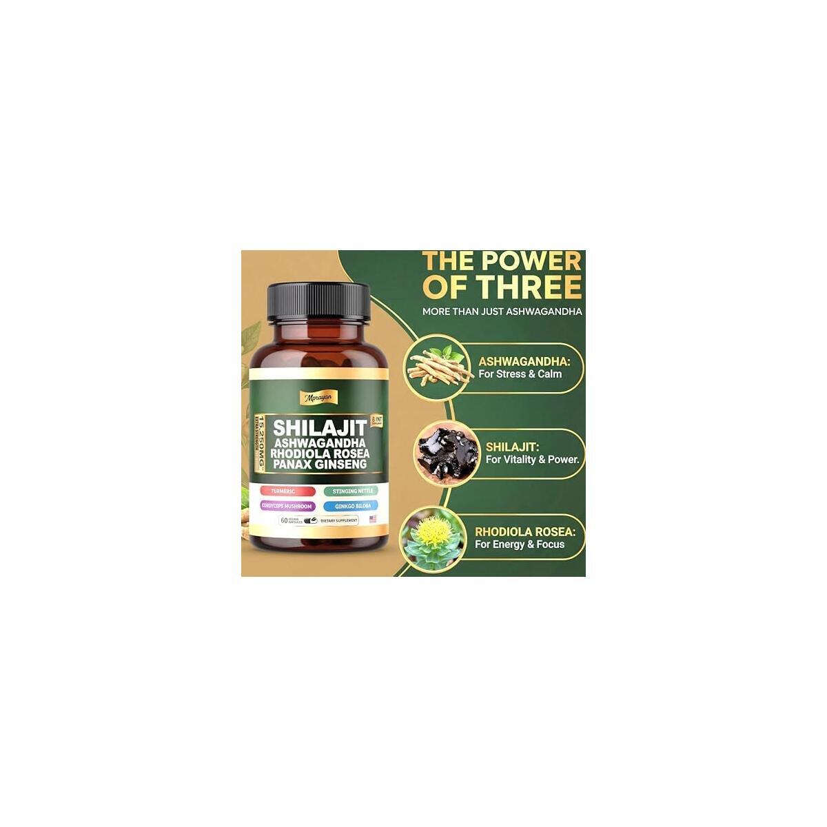 Shilajit Capsules Ashwagandha Rebate - RebateKey