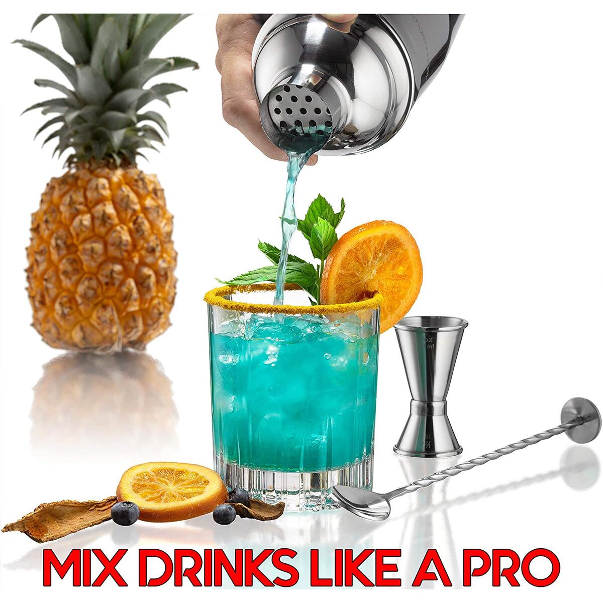 Cocktail Mixer Set Cashback Rebates - RebateKey