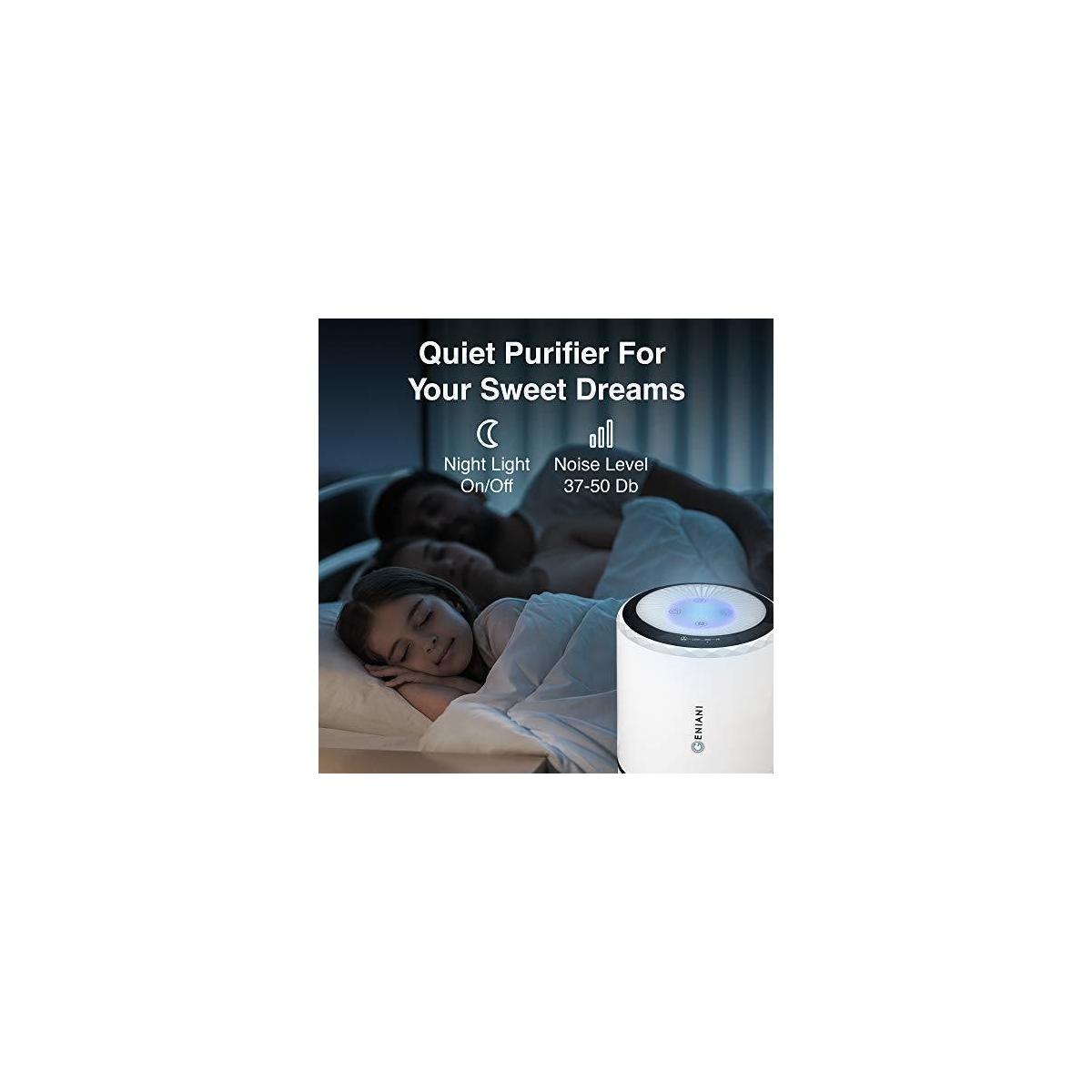 Geniani Home Air Purifier With True Hepa Filter For Allergies And6 Rebates - RebateKey