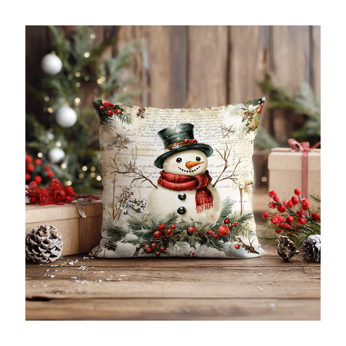 Holiday Hosting Decor Christmas Santa Pillow Cashback Rebate - RebateKey