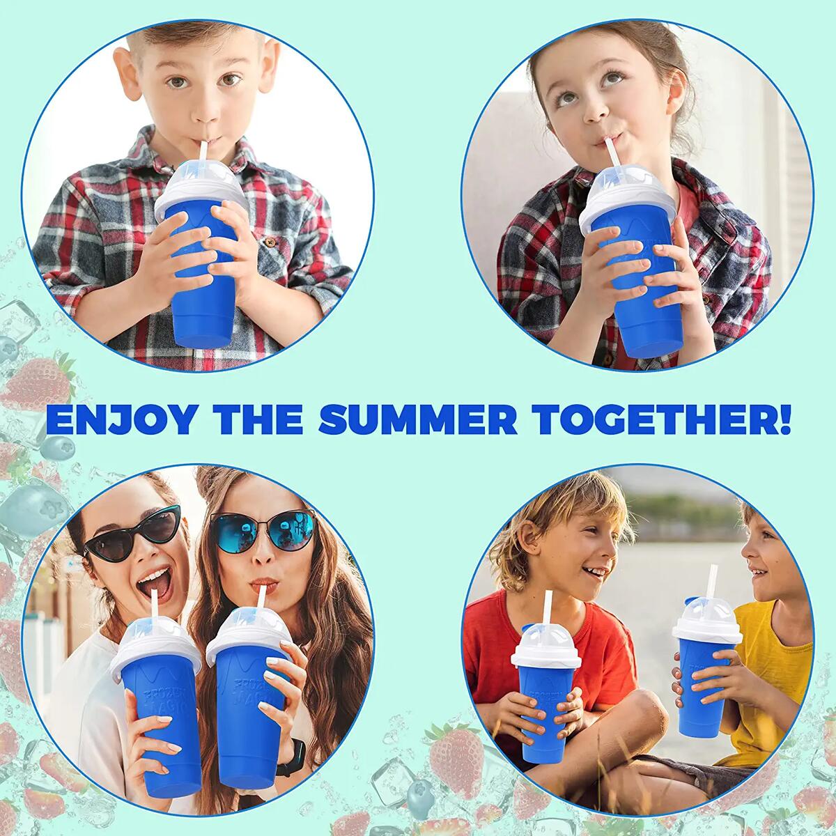 Slushy Maker Cup Cashback Rebates - RebateKey