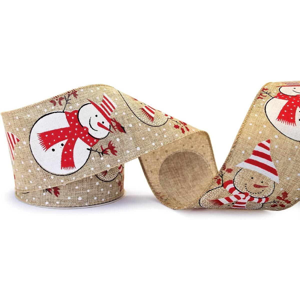 Burlap Christmas Ribbon 3 Rebates - RebateKey