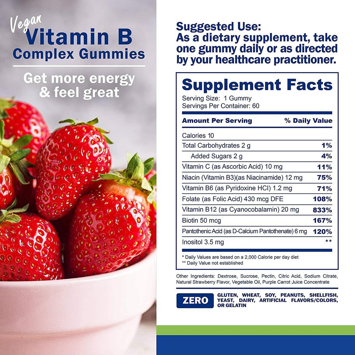 Naturals Vitamin B Cashback - RebateKey