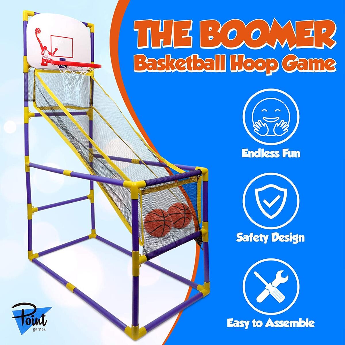 Indoor Basketball Hoops Cash Back - RebateKey