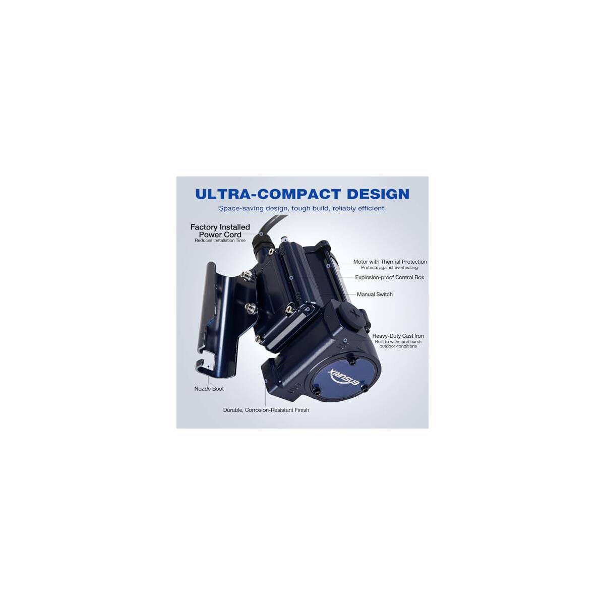 Ensurix 12v Fuel Transfer Pump Cashback Rebates - RebateKey