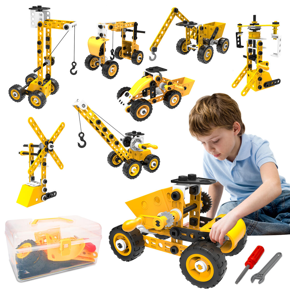 Hometter Educational Building Toys Cash Back - RebateKey