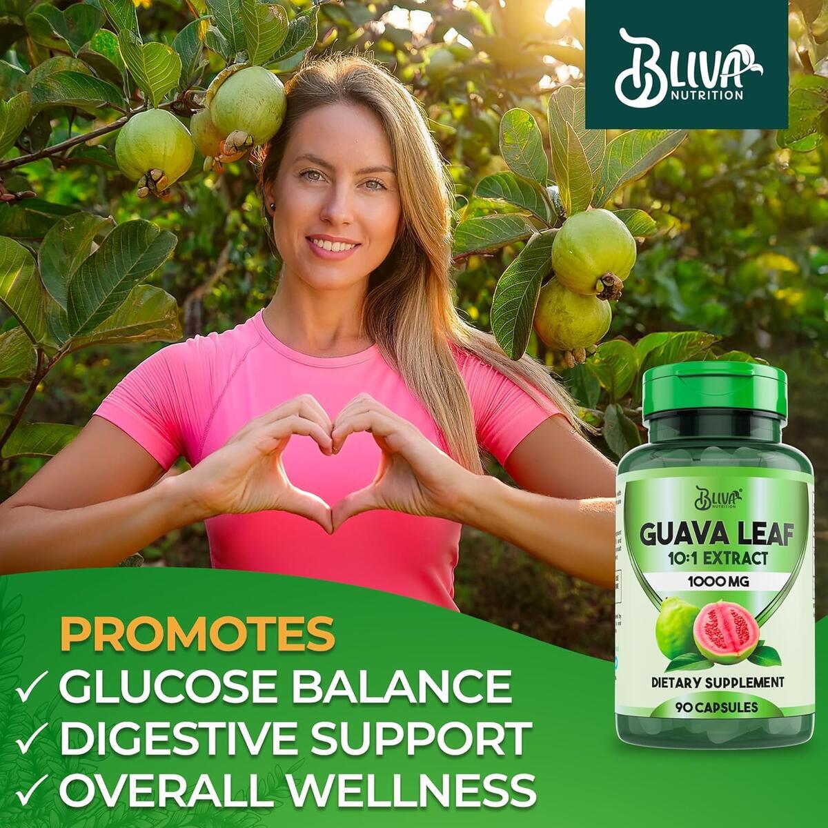Guava Leaf Extract Capsules Cashback Rebates - RebateKey