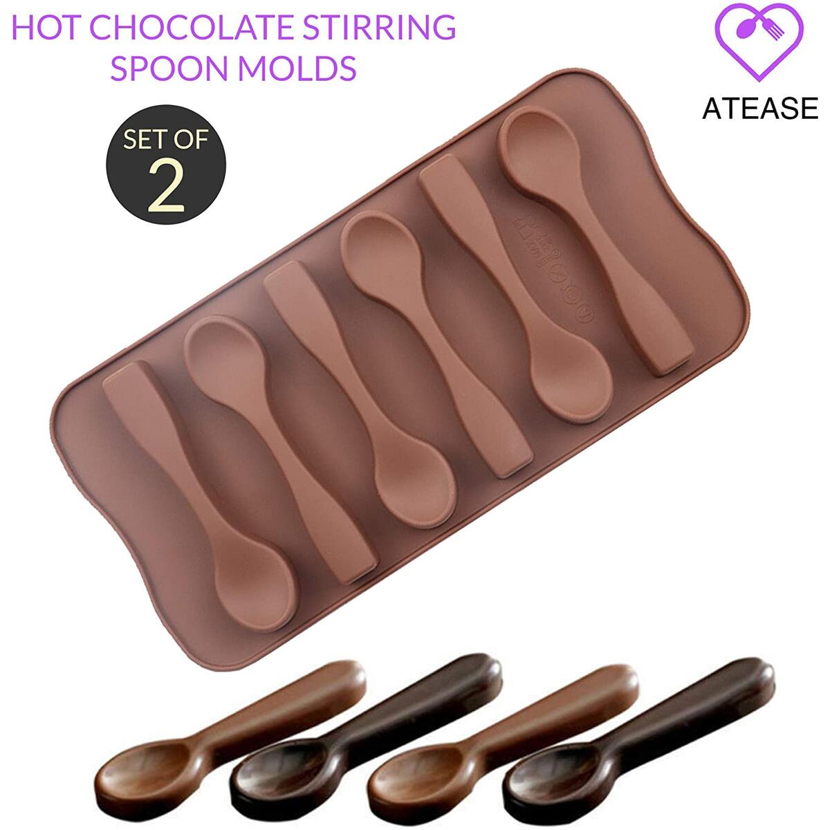 Chocolate Spoon Mold Cash Back - RebateKey