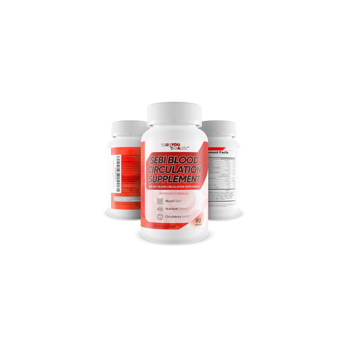 Sebi Iron Blood Circulation Supplement Rebates - RebateKey