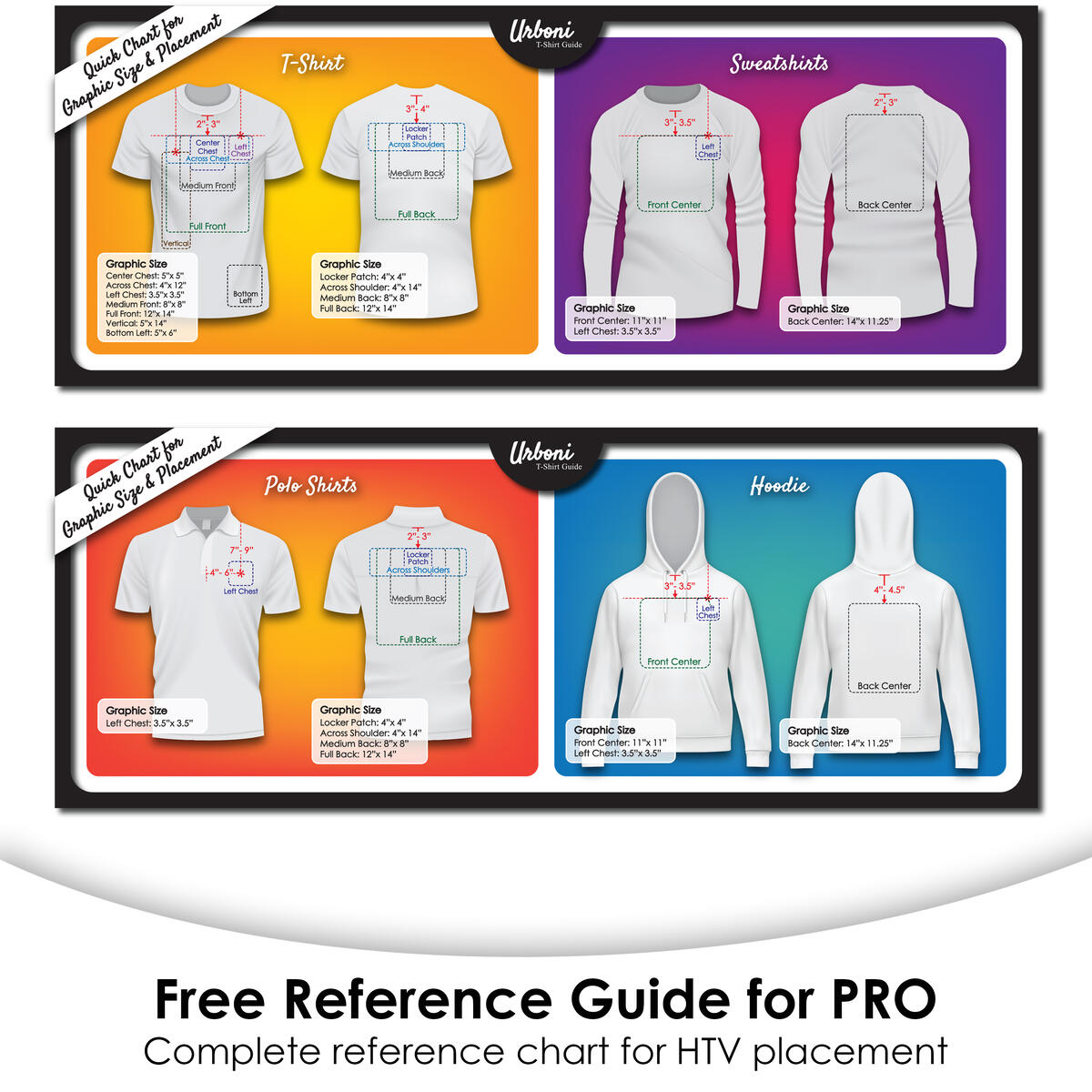 shirt rulers