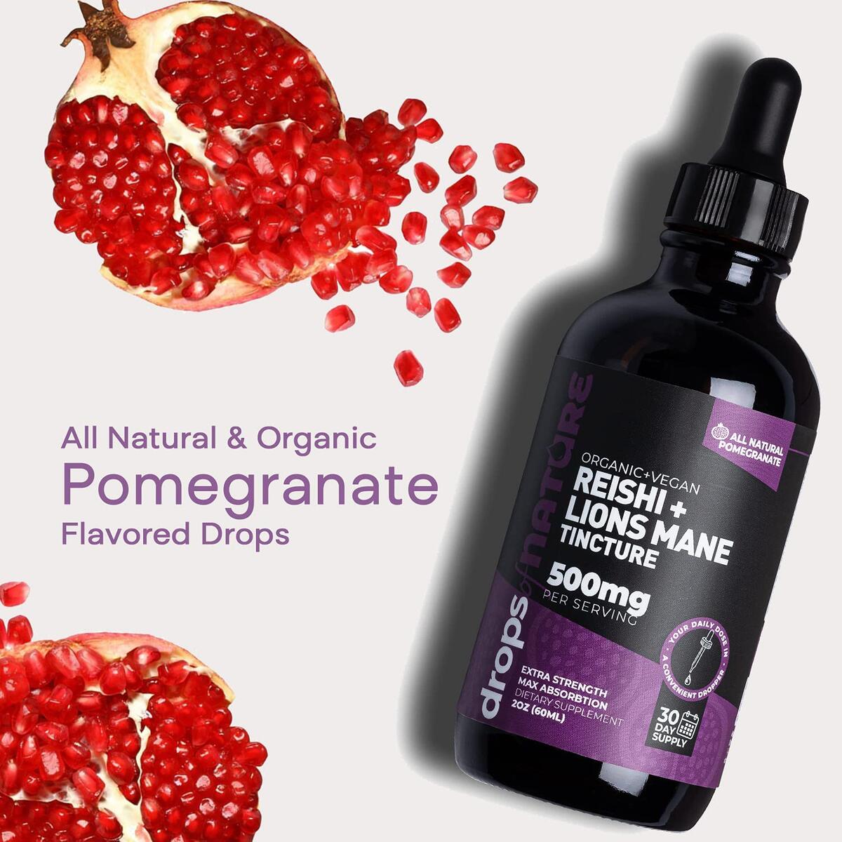 Reishi And Lions Mane Cash Back - RebateKey