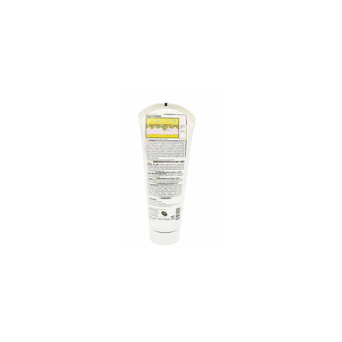 Shrink Toning Lotion Heat Activated Skin Tightening Cream For Body Reduces T2 Cashback Rebates - RebateKey