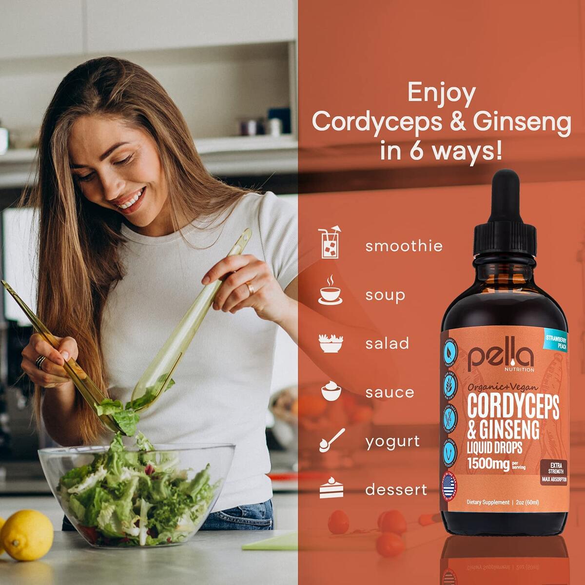 Mushroom Extract With Ginseng Cash Back - RebateKey