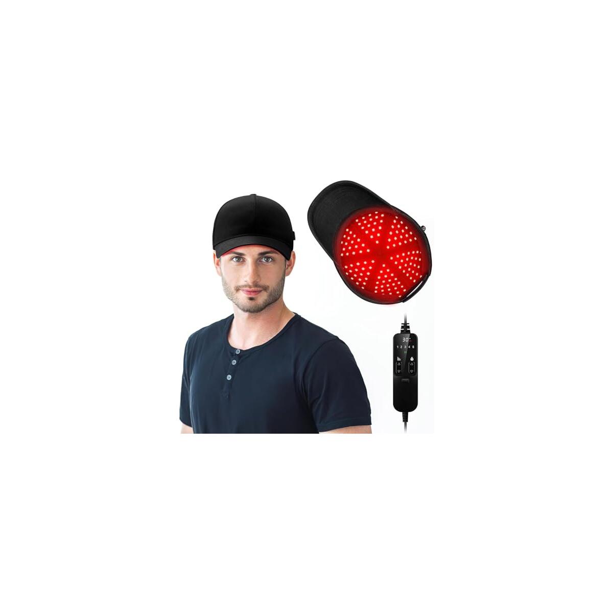 Red Light Therapy Cap For Hair Growth Cashback Rebate - RebateKey