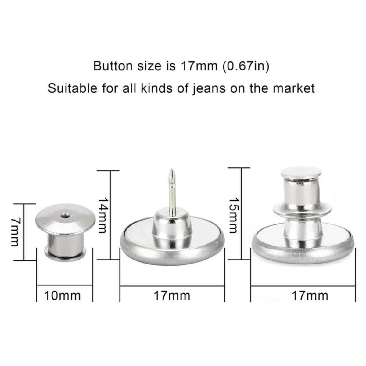 Pants Jeans Button Pins Rebate - RebateKey