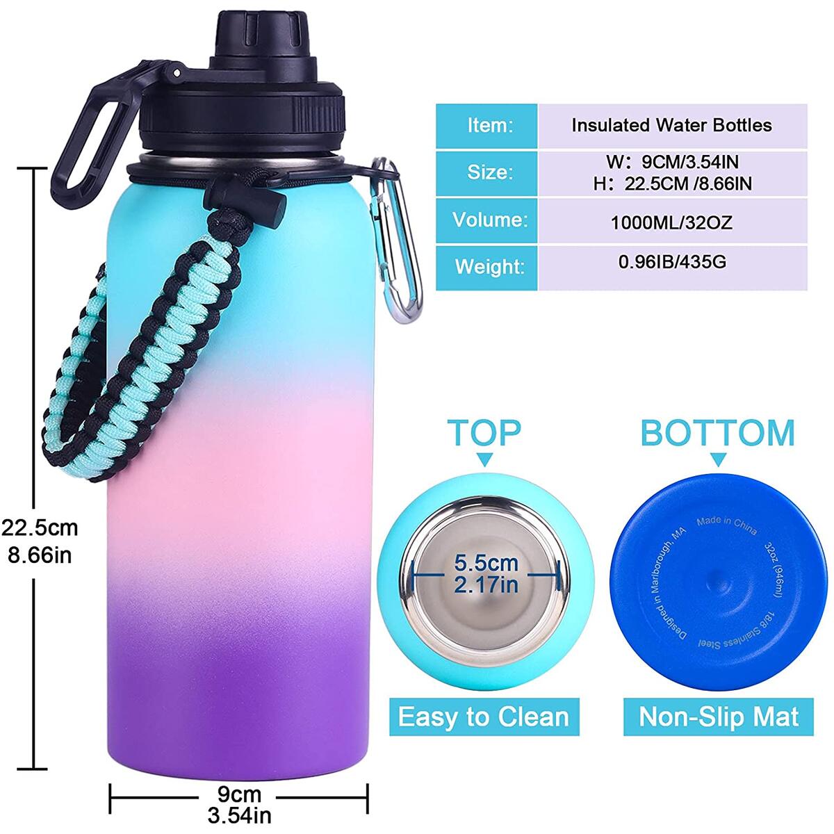 Steel Water Bottle 1 Cashback Rebate - RebateKey