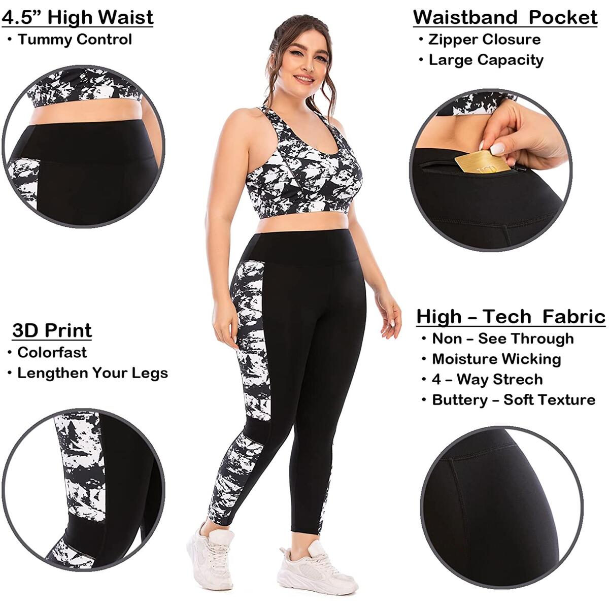 Workout Leggings Plus Size Rebates - RebateKey
