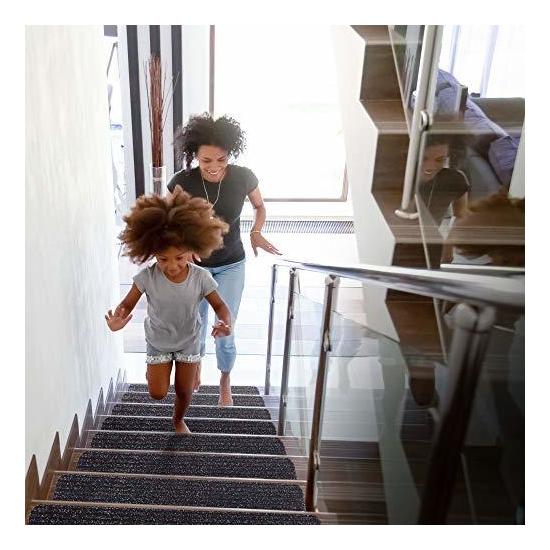 Treadsafe Carpet Stair Treads Non Slip 8x30 Set Of 15 ...