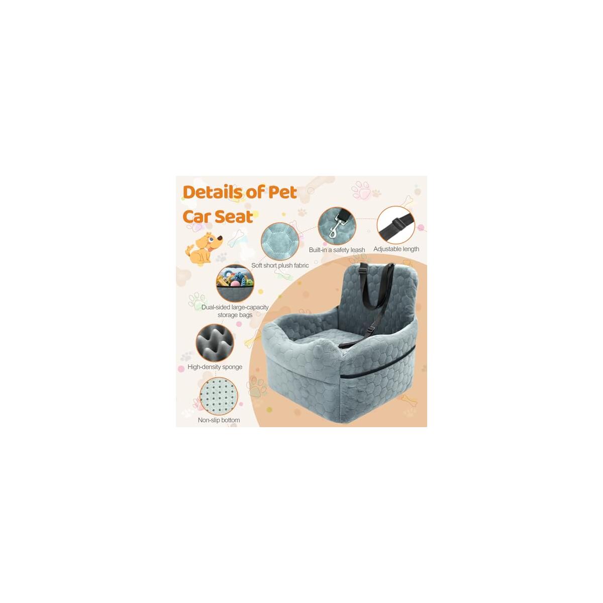 Dog Car Seat For Small Dogs Cashback - RebateKey
