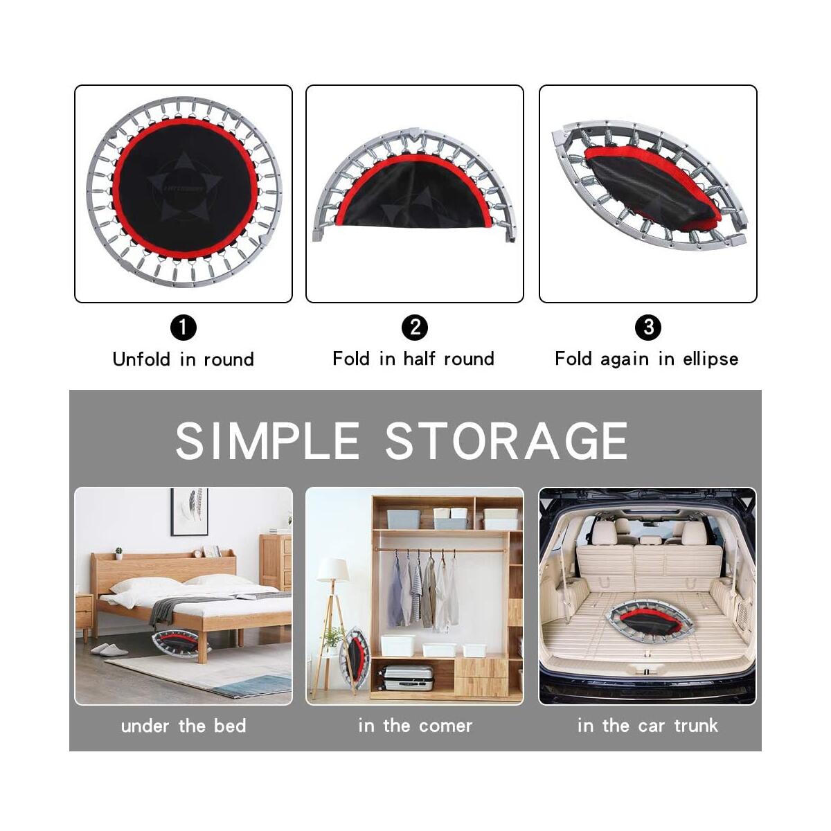 Mini Trampoline Cash Back - RebateKey