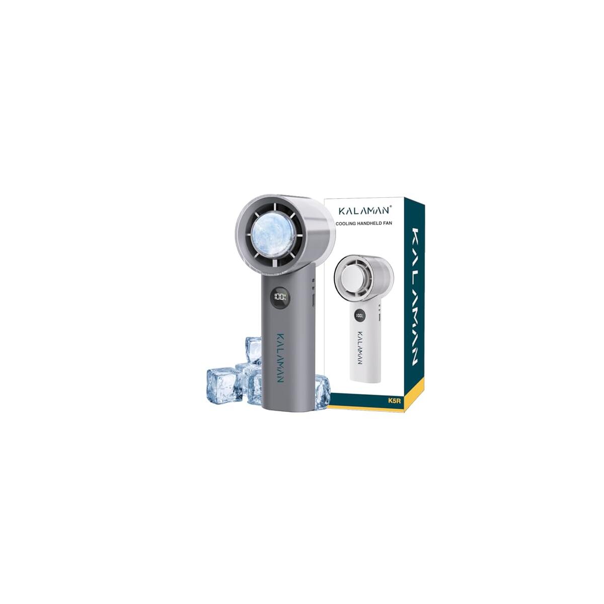 Handheld Portable Fan With Ice Cooler Cash Back - RebateKey