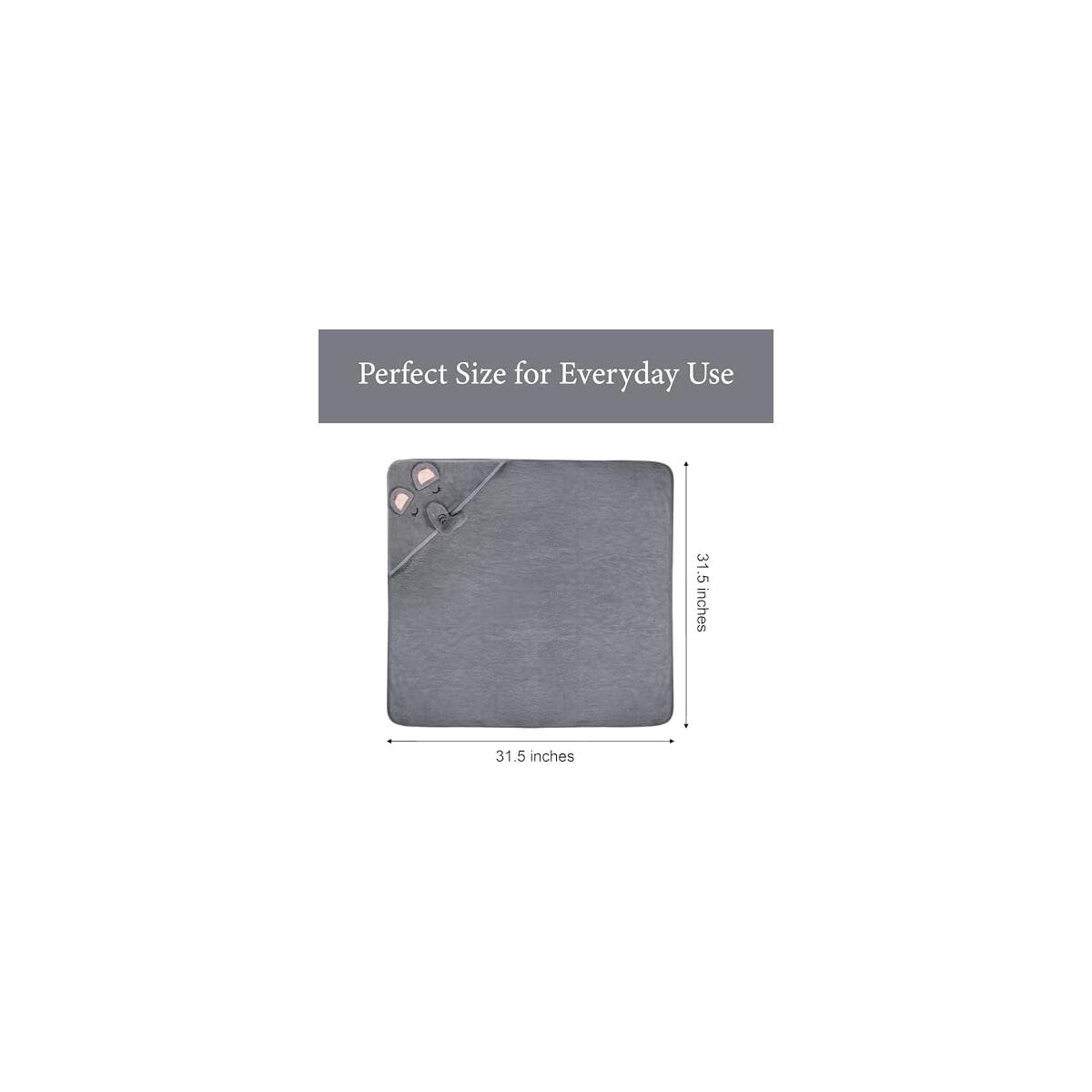 Hooded Bath Towel 1 Cash Back - RebateKey